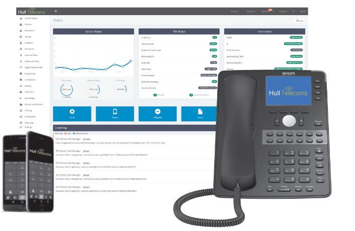 Cloud Phone System phone system, Telephony, Cloud Phone System , PBX, Hull Telecoms Cloud Phone system. Broadband, PBX Business Phone System